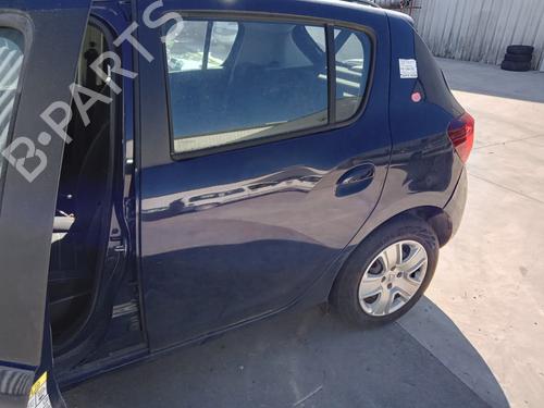 Used Left rear door Left rear door DACIA SANDERO II 1.0 SCe 75 (B8JC, B8JD, B8NC) (73 hp) 33546517 33546517