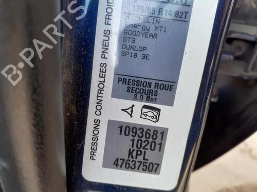 Electronic module PEUGEOT 206 Hatchback (2A/C) 1.4 HDi eco 70 | BP26988159M83 
