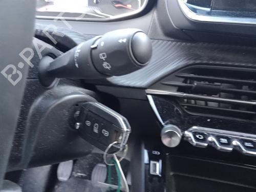 Used Ignition barrel PEUGEOT 208 II (UB_, UP_, UW_, UJ_) 1.2 PureTech 75 (75 hp) 26993055