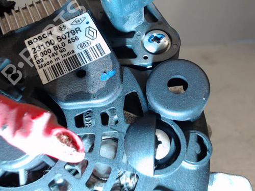 Alternator DACIA SANDERO II TCe 90 (B8M1, B8MA, B8AC) | BP27015484M7