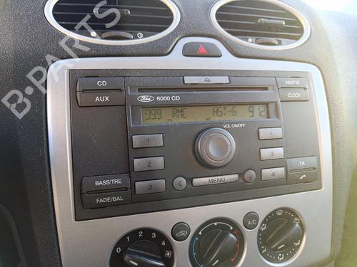 Used Radio Radio FORD FOCUS II (DA_, HCP, DP) 1.6 TDCi (90 hp) 39762073 39762073
