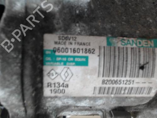 Used AC compressor AC compressor RENAULT CLIO III Grandtour (KR0/1_) 1.5 dCi (KR0F) (86 hp) 27005496 27005496