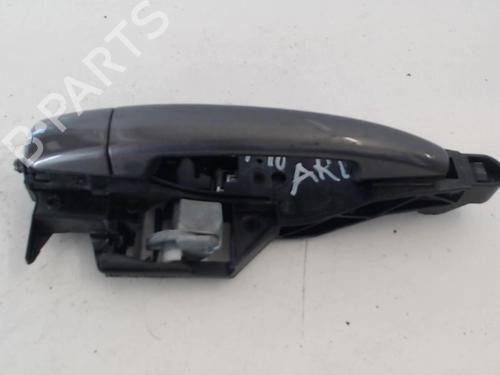 Rear left exterior door handle PEUGEOT 208 I (CA_, CC_) 1.2 THP 110 | BP27007614C130