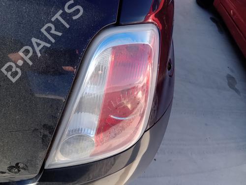 Used Right taillight FIAT 500 (312_) 0.9 (312AXG1A, 312.AXG11) (86 hp) 27000917