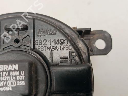 Left front fog light CITROËN C4 II (NC_) 1.6 HDi 90 | BP39975226C30 - Image 3