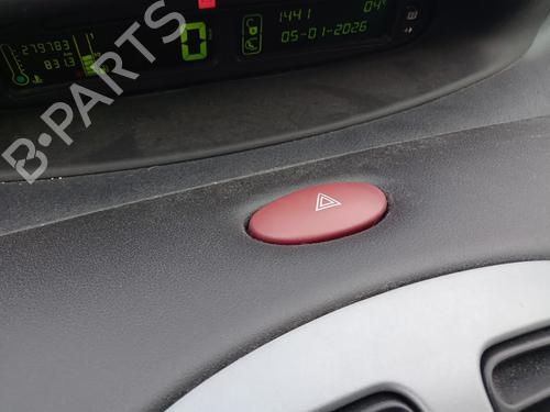 Used Warning switch CITROËN XSARA PICASSO (N68) 1.6 HDi (90 hp) 31330455