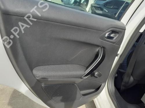 Used Rear left interior door handle PEUGEOT 208 I (CA_, CC_) 1.5 BlueHDI 100 (102 hp) 27010622