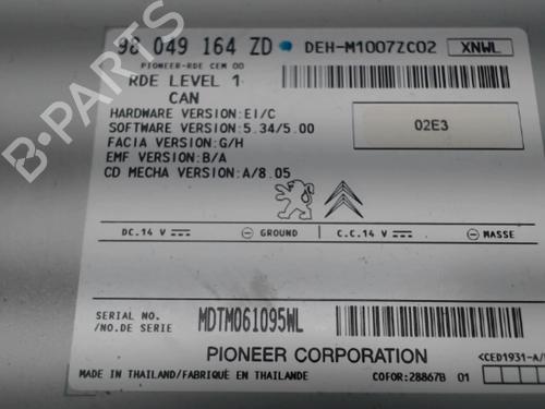 Radio PEUGEOT 208 I (CA_, CC_) 1.4 HDi | BP26999700E6 