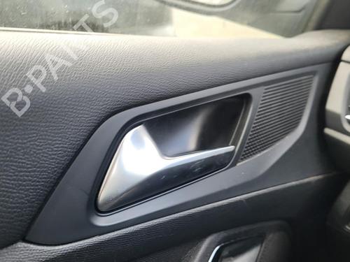 Used Front left interior door handle PEUGEOT 308 SW II (LC_, LJ_, LR_, LX_, L4_) 1.6 BlueHDi 120 (120 hp) 26983062