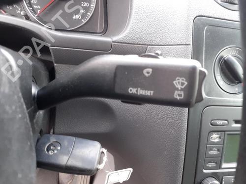 Used Steering column stalk VW CADDY III Box Body/MPV (2KA, 2KH, 2CA, 2CH) 1.9 TDI (105 hp) 27010648