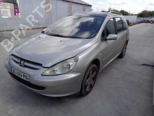 Front left door window PEUGEOT 307 SW (3H) 1.6 HDI 110 | BP29303996C18 