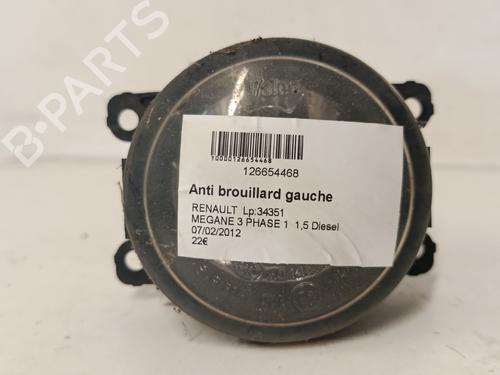 Left front fog light RENAULT MEGANE III Hatchback (BZ0/1_, B3_) 1.5 dCi (BZ09, BZ0D, BZ1W, BZ29, BZ14) | BP36249543C30 - Image 2