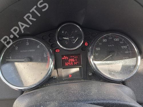 Used Instrument cluster Instrument cluster PEUGEOT 207 (WA_, WC_) 1.6 HDi (90 hp) 33546381 33546381