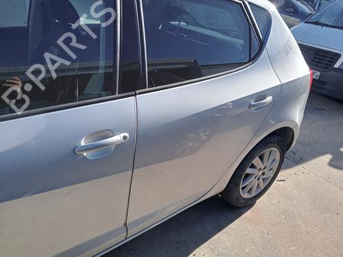 Used Rear left exterior door handle SEAT IBIZA IV (6J5, 6P1) 1.2 (60 hp) 30127845
