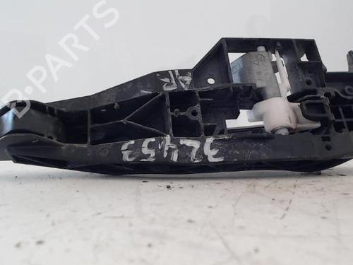 Rear right exterior door handle PEUGEOT 207 (WA_, WC_) 1.4 HDi | BP27024658C130