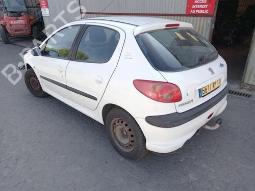 Used Left taillight PEUGEOT 206 Hatchback (2A/C) 2.0 HDI 90 (90 hp) 27175582