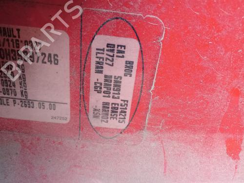 Warning switch RENAULT CLIO III (BR0/1, CR0/1) 1.5 dCi (BR17, CR17) | BP27021235I22  - Image 7