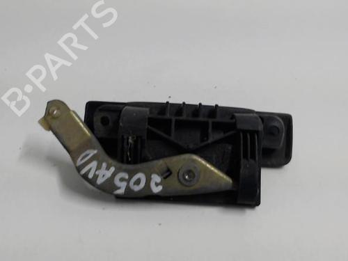 Front right exterior door handle PEUGEOT 205 II (20A/C) 1.7 Diesel | BP27002848C129 