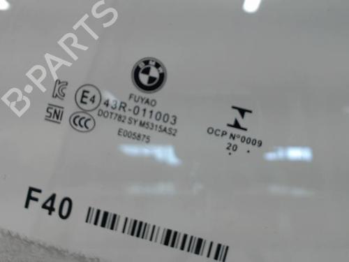 Used Rear left door window Rear left door window BMW 1 (F40) 116 d (116 hp) 27005348 27005348