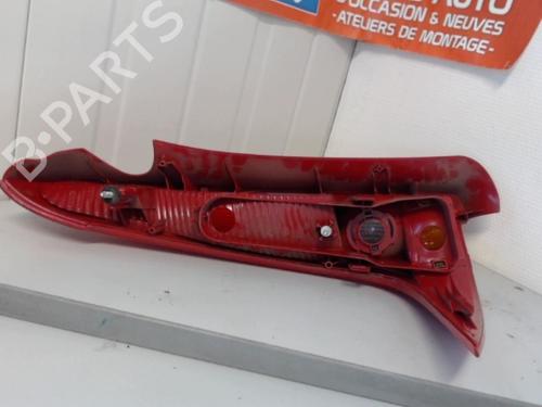 Used Right taillight PEUGEOT 206 SW (2E/K) 1.4 HDi (68 hp) 27022443