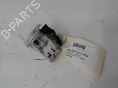 Used Tailgate lock RENAULT CLIO II (BB_, CB_) 1.4 16V (B/CB0P, BB13) (98 hp) 31706934