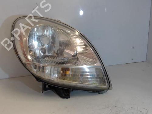 Used Right headlight RENAULT KANGOO Express (FC0/1_) 1.5 dCi (FC07, FC1R) (65 hp) 27006860
