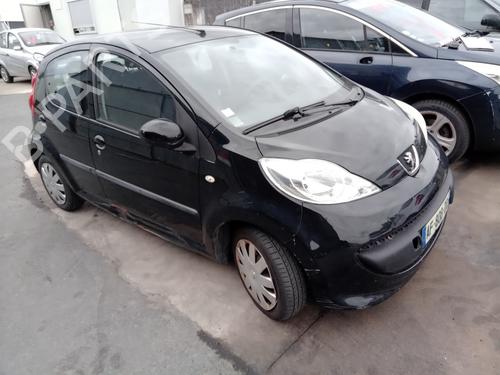 Used Front right window mechanism PEUGEOT 107 (PM_, PN_) 1.4 HDi (54 hp) 27631310