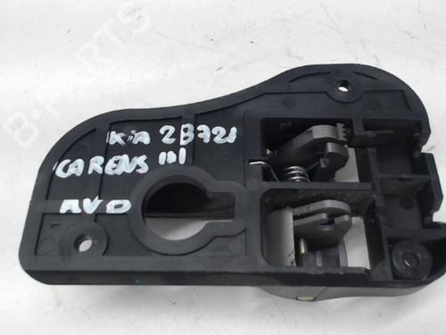 Used Front right interior door handle KIA CARENS III MPV (UN) 2.0 CRDi 140 (140 hp) 27020095