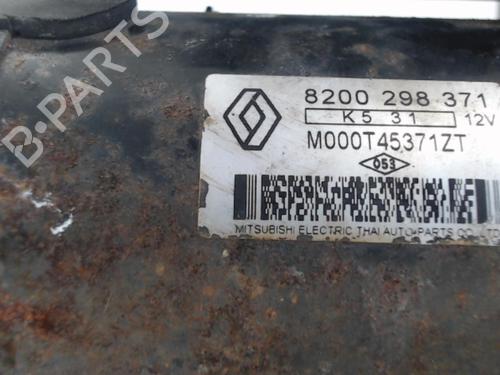 Startmotor RENAULT CLIO III (BR0/1, CR0/1) 1.6 16V (BR09, BR0T, CR09, CR0T) (88 hp) 26988558