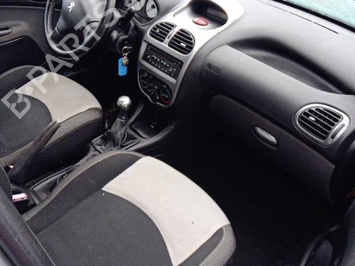 Instrument cluster PEUGEOT 206 Hatchback (2A/C) 1.4 i | BP27015988C47 