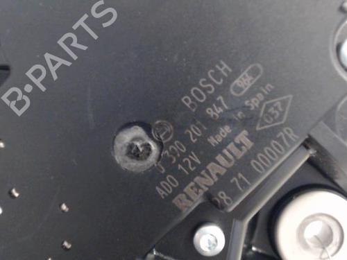 Used Rear wiper motor Rear wiper motor RENAULT MEGANE III Grandtour (KZ0/1) 1.5 dCi (KZ09, KZ0D, KZ1G, KZ29, KZ14, KZ1W, KZ10, KZ1F,... (110 hp) 27001347 27001347