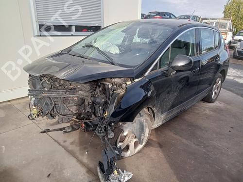 Warning switch PEUGEOT 3008 I MPV (0U_) 1.6 HDi | BP31215547I22 - Image 2