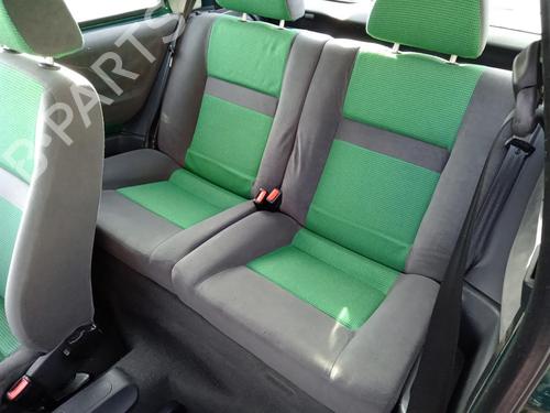 Seat buckle VW LUPO I (6X1, 6E1) 1.4 16V 6X0857488CFCN