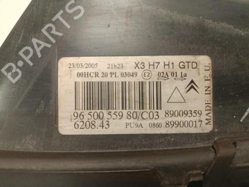 Left headlight CITROËN C5 II (RC_) 1.6 HDi (RC8HZB) | BP39032575C28 - Image 3