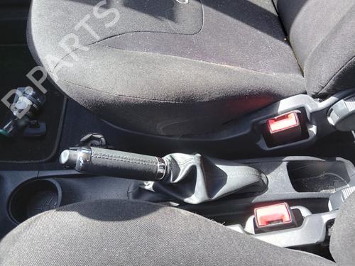 Used Seat buckle FORD KA (RU8) 1.2 (69 hp) 26988597