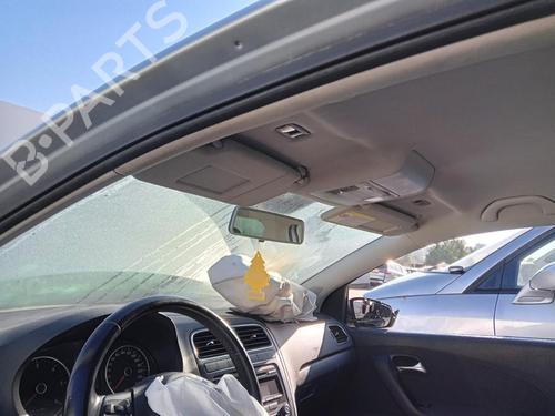 Used Left sun visor VW POLO V (6R1, 6C1) 1.6 TDI (90 hp) 27019048