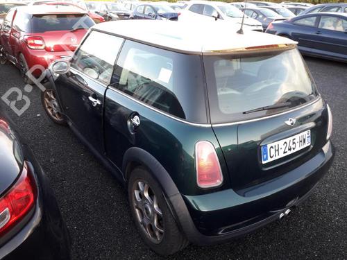 Støtfangerbjelke foran MINI MINI (R50, R53) Cooper S | BP27004447C109 