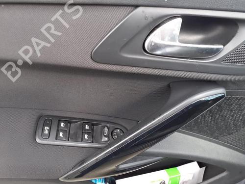 Used Left front window switch PEUGEOT 508 I (8D_) 1.6 HDi (112 hp) 26987962