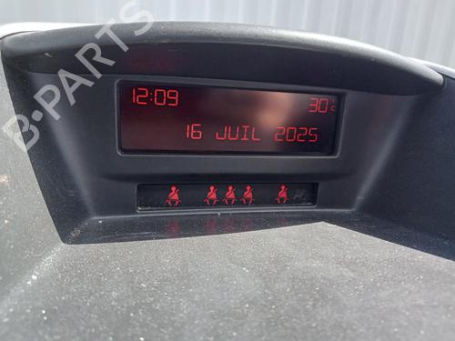 Multifunctionele display PEUGEOT 207 (WA_, WC_) 1.4 HDi (68 hp) 27574336