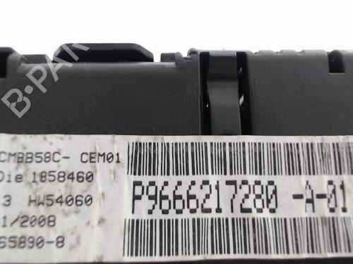 Instrument cluster CITROËN C4 Picasso I MPV (UD_) 1.6 HDi | BP27001327C47 