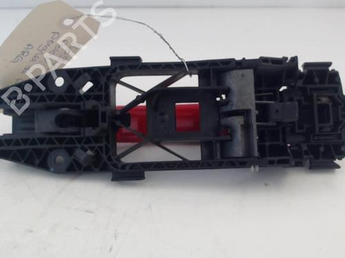 Used Rear left exterior door handle VW POLO V (6R1, 6C1) 1.4 TDI (75 hp) 27026037
