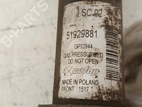 Used Right front shock absorber Right front shock absorber PEUGEOT BIPPER Tepee [2008-2026] 34142399 34142399