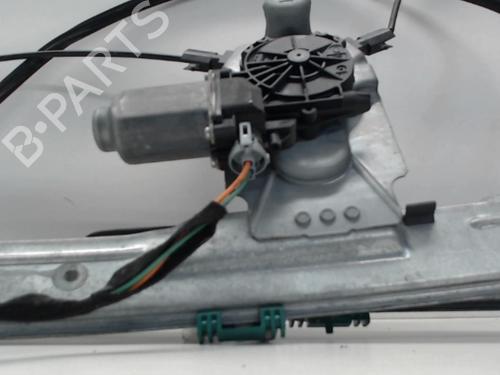 Used Front left window mechanism RENAULT CLIO III (BR0/1, CR0/1) 1.5 dCi (BR17, CR17) (86 hp) 27011119