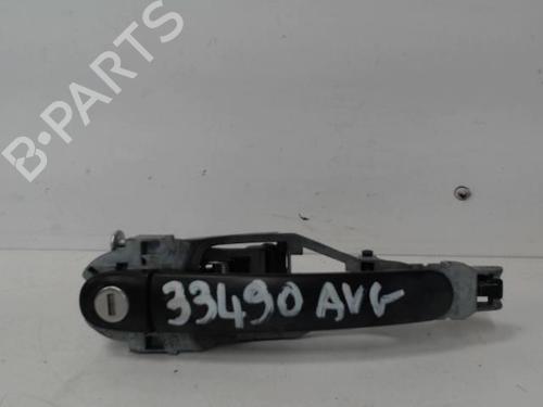 Used Front left exterior door handle SEAT IBIZA III (6L1) 1.4 TDI (70 hp) 27323881