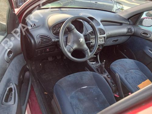 Førerens kollisjonspute PEUGEOT 206 Hatchback (2A/C) 1.4 i (75 hp) 27009146