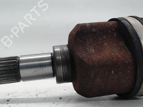 Used Left front driveshaft PEUGEOT 308 I (4A_, 4C_) 1.6 HDi (109 hp) 27011254