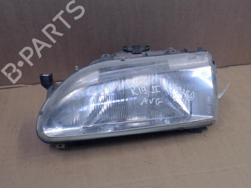 Used Left headlight RENAULT 19 I (B/C53_) 1.9 D (B/C534, B/C53J) (64 hp) 26992883