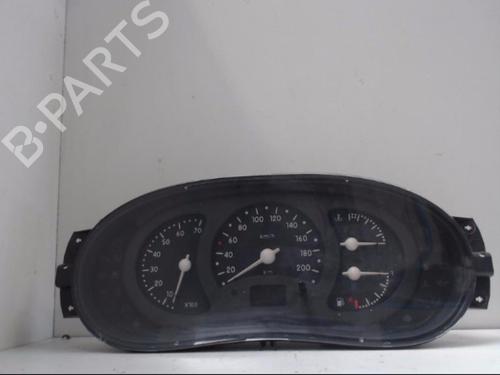 Used Instrument cluster RENAULT CLIO I (B/C57_, 5/357_) 1.9 D (65 hp) 26992674