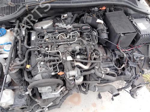 Used Gearbox SKODA SUPERB II Estate (3T5) 2.0 TDI 16V (140 hp) 26981392
