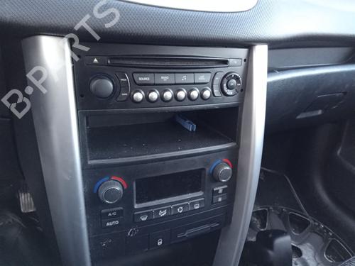 Used Radio PEUGEOT 207 SW (WK_) 1.6 HDi (92 hp) 26989629